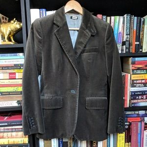 J. Crew Velvet Blazer